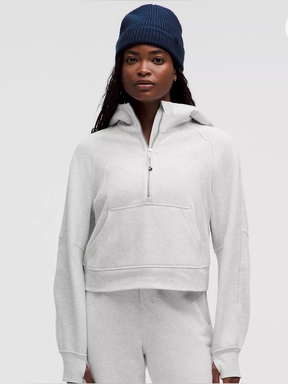 Lululemon Scuba Oversized Half-Zip Hoodie